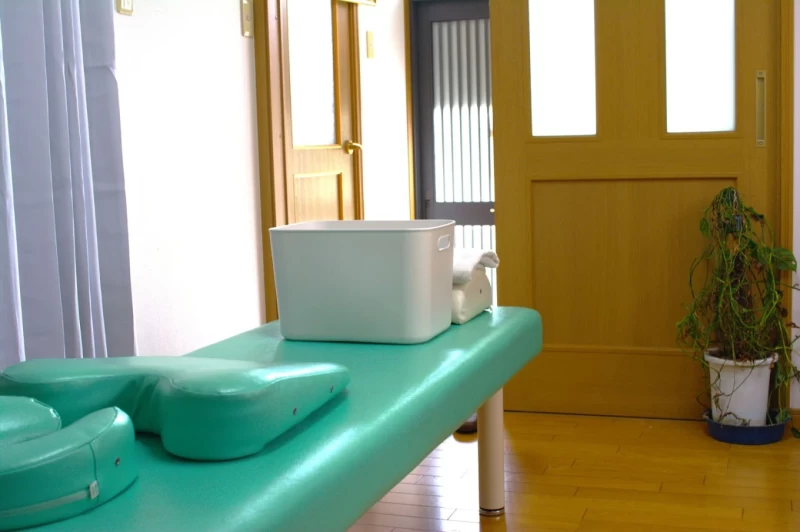 たとみ整骨院 院内